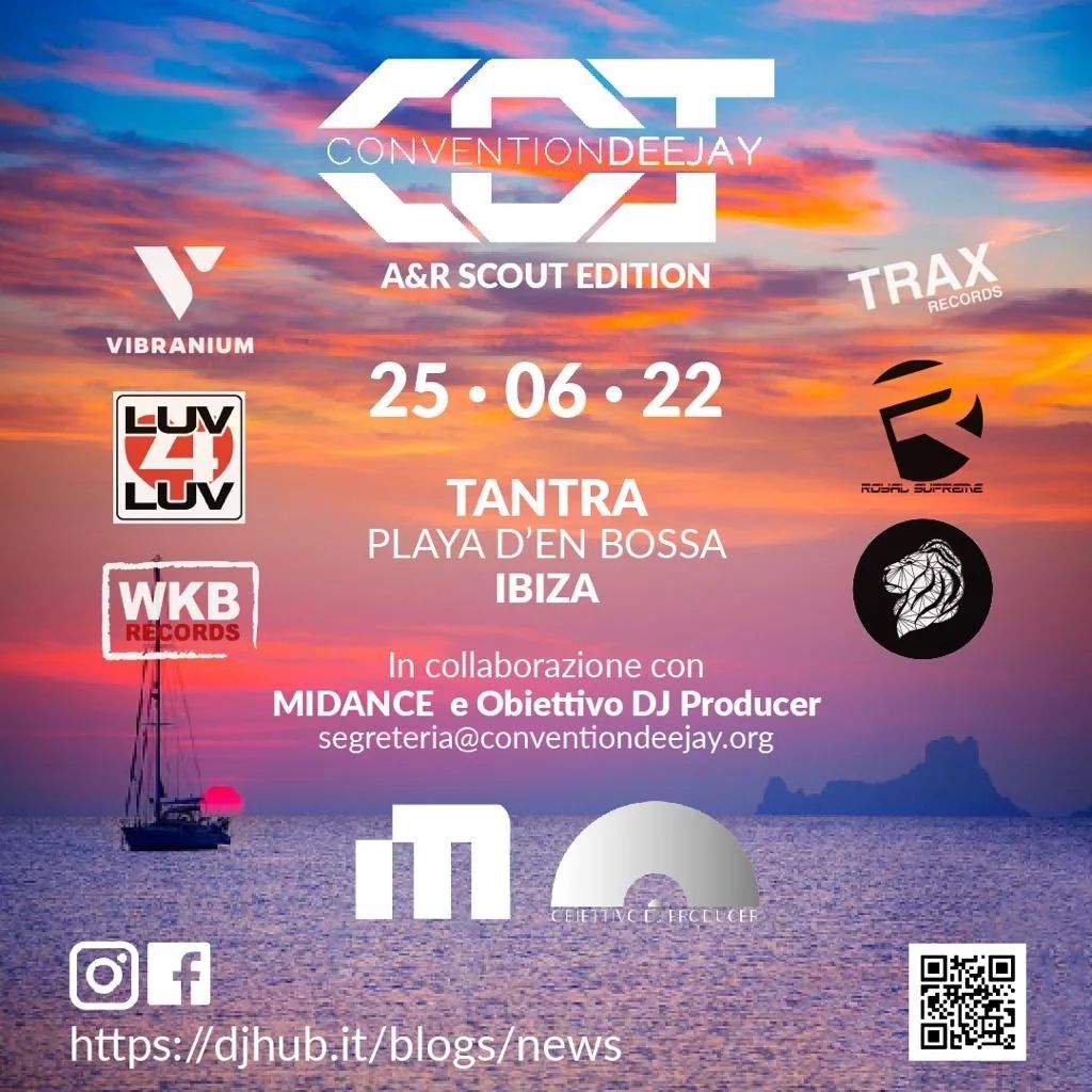 VII Convention Deejay al&nbsp;Tantra