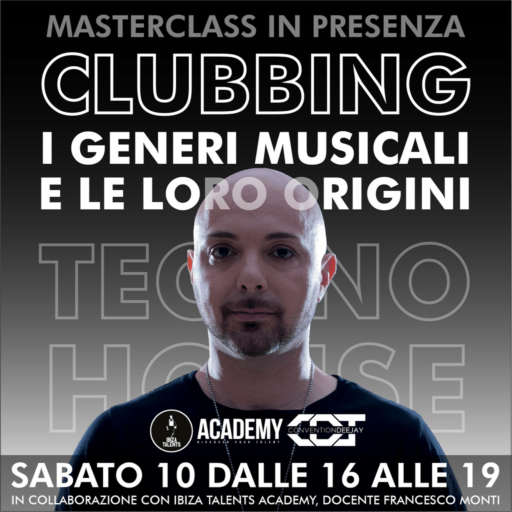 MASTERCLASS: GENERI MUSICALI E LE LORO ORIGINI